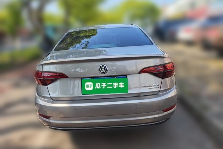 Used Volkswagen Sagitar 2019 280TSI DSG Comfort Version China VI Standard Rear