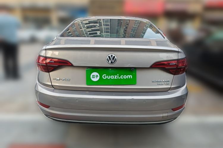 Used Volkswagen Sagitar 2019 200TSI DSG Comfort Version China VI Standard Rear