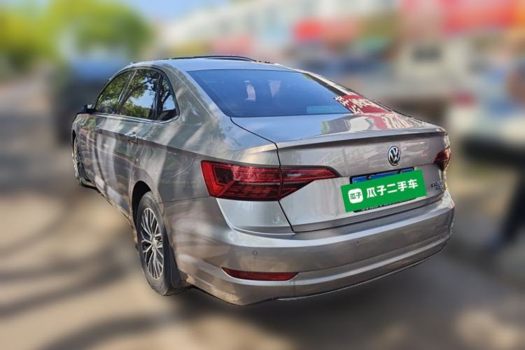 Used Volkswagen Sagitar 2019 280TSI DSG Comfort Version China VI Standard Rear Left 45 Deg