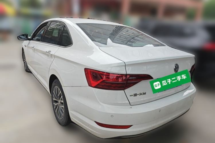 Used Volkswagen Sagitar 2019 280TSI DSG Comfort Version China VI Standard Rear Left 45 Deg