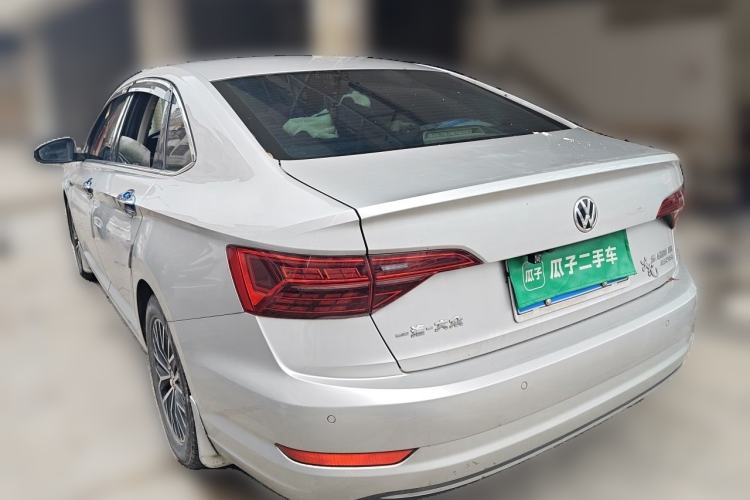 Used Volkswagen Sagitar 2019 280TSI DSG Comfort Version China VI Standard Rear Left 45 Deg