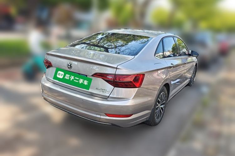 Used Volkswagen Sagitar 2019 280TSI DSG Comfort Version China VI Standard Rear Right 45 Deg