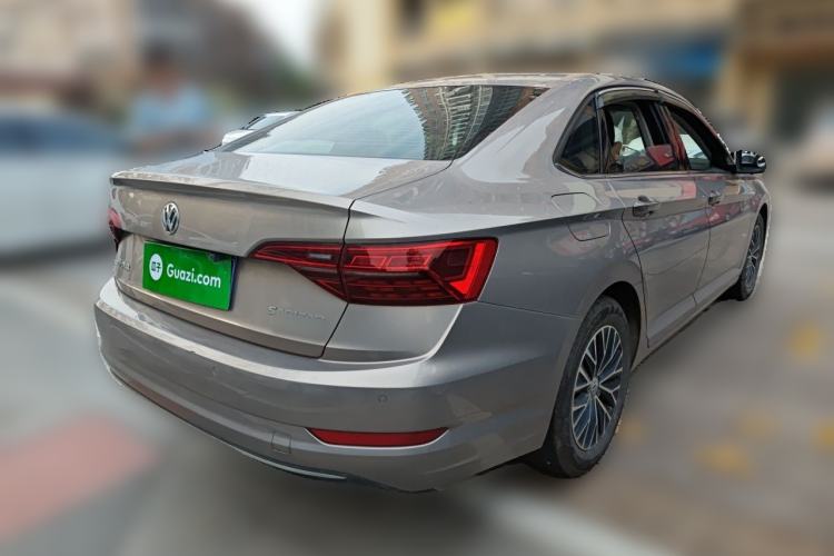 Used Volkswagen Sagitar 2019 200TSI DSG Comfort Version China VI Standard Rear Right 45 Deg