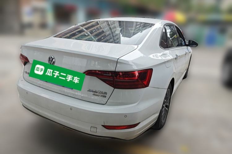 Used Volkswagen Sagitar 2019 280TSI DSG Comfort Version China VI Standard Rear Right 45 Deg