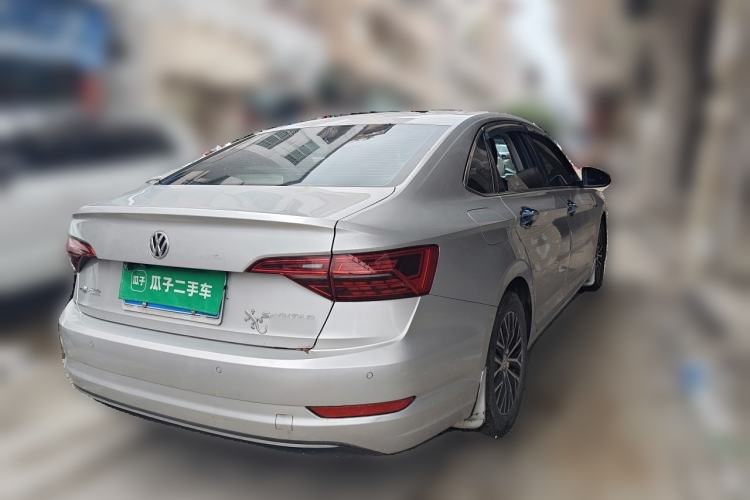 Used Volkswagen Sagitar 2019 280TSI DSG Comfort Version China VI Standard Rear Right 45 Deg