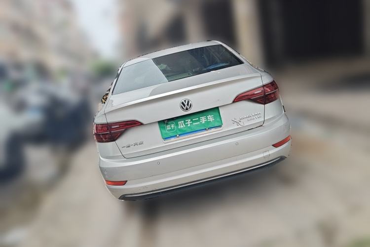 Used Volkswagen Sagitar 2019 280TSI DSG Comfort Version China VI Standard Rear
