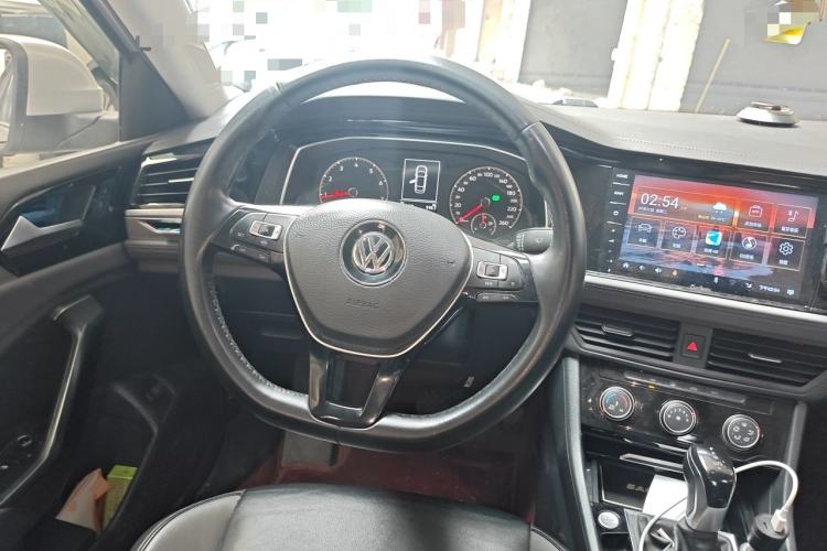 Used Volkswagen Sagitar 2019 280TSI DSG Comfort Version China VI Standard Steering Wheel