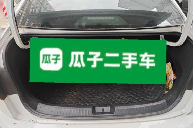 Used Volkswagen Sagitar 2019 280TSI DSG Comfort Version China VI Standard Trunk