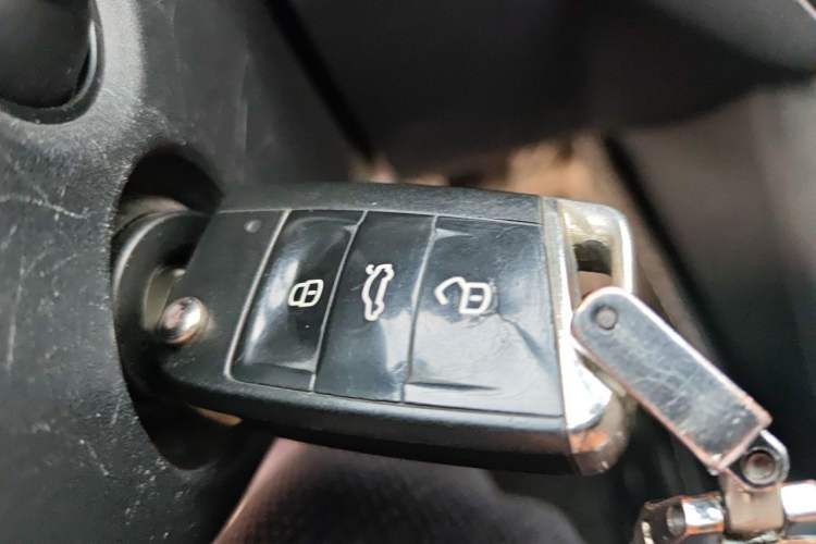 Used Volkswagen Sagitar 2019 200TSI DSG Comfort Version China VI Standard Vehicle Key