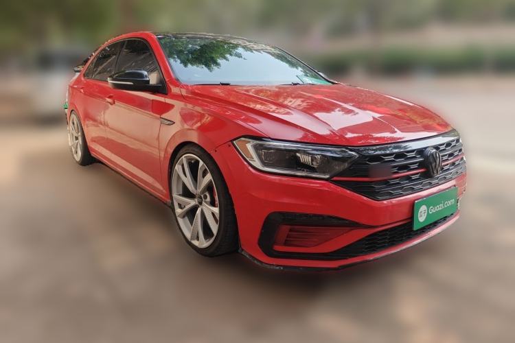 Used Volkswagen Sagitar 2019 200TSI DSG Comfort Version China VI Standard Front Right 45 Deg