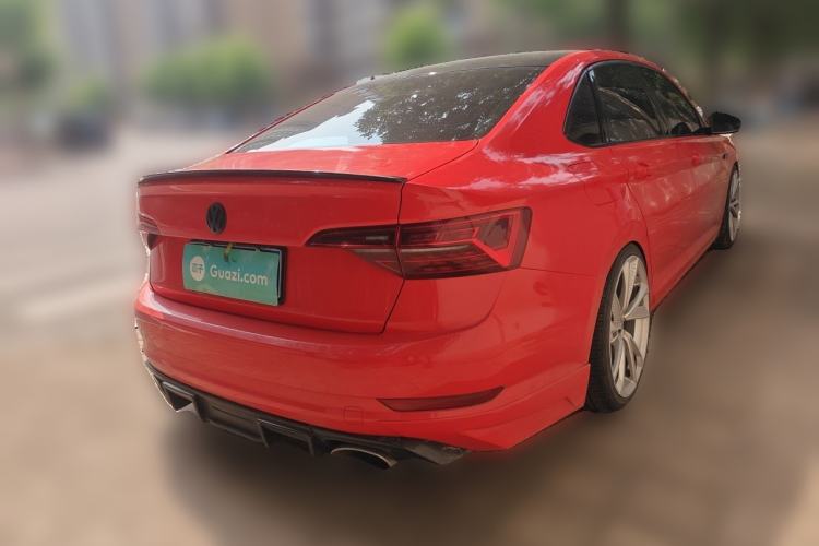 Used Volkswagen Sagitar 2019 200TSI DSG Comfort Version China VI Standard Rear Right 45 Deg
