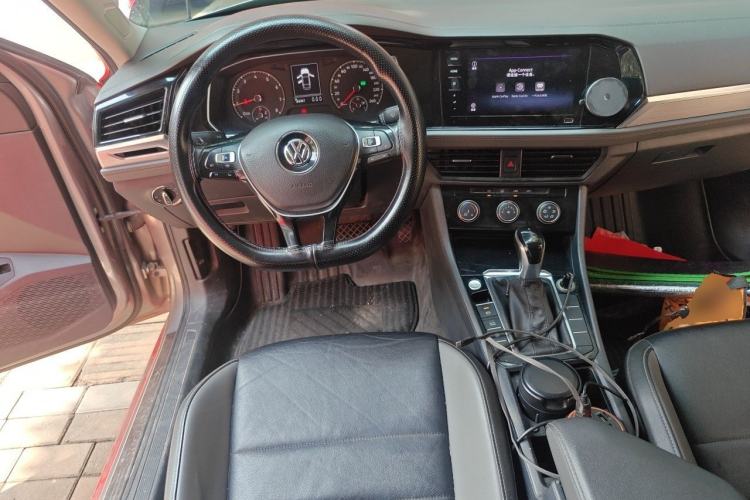 Used Volkswagen Sagitar 2019 200TSI DSG Comfort Version China VI Standard Steering Wheel