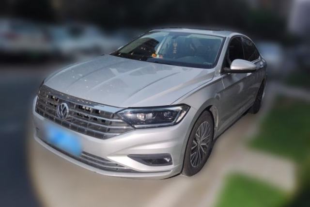 Used Volkswagen Sagitar 2019 200TSI DSG Comfort Version China VI Standard