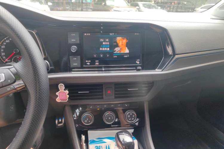 Used Volkswagen Sagitar 2019 280TSI DSG Comfort Version China VI Standard Audio And AC Panel