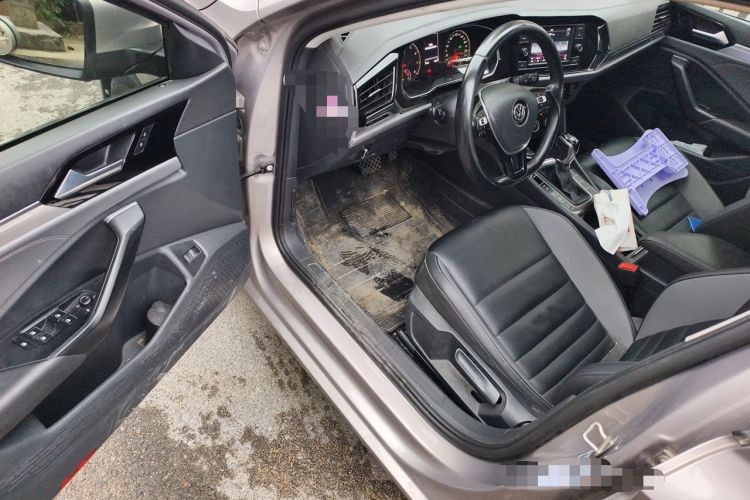 Used Volkswagen Sagitar 2019 280TSI DSG Comfort Version China VI Standard Driver Seat