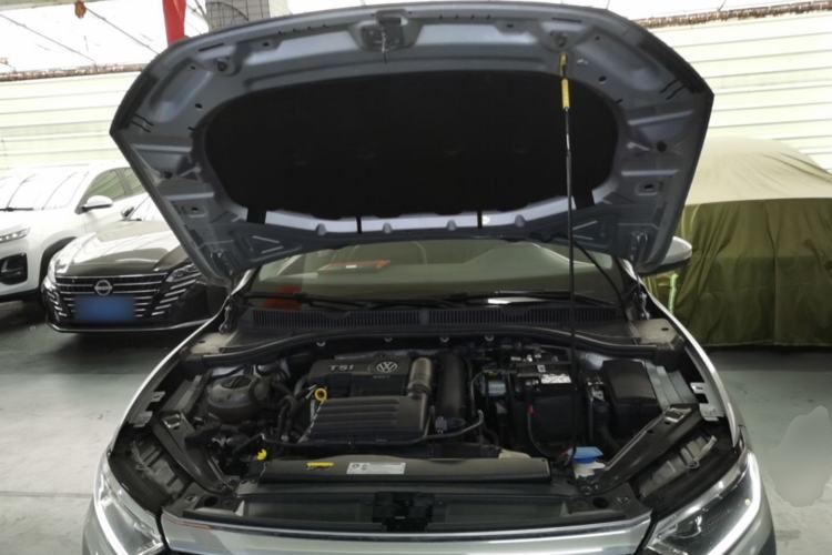 Used Volkswagen Sagitar 2019 280TSI DSG Comfort Version China VI Standard Engine Bay