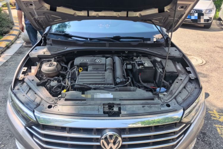 Used Volkswagen Sagitar 2019 280TSI DSG Comfort Version China VI Standard Engine Bay