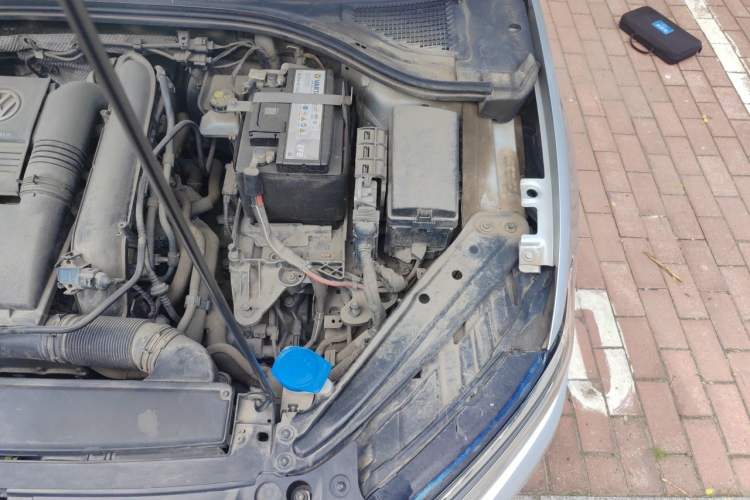 Used Volkswagen Sagitar 2019 280TSI DSG Comfort Version China VI Standard Engine Bay Left