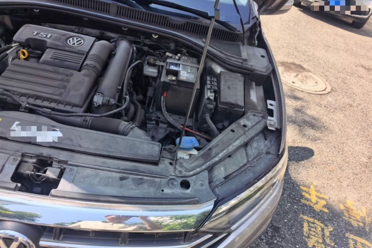 Used Volkswagen Sagitar 2019 280TSI DSG Comfort Version China VI Standard Engine Bay Left