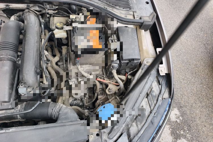 Used Volkswagen Sagitar 2019 280TSI DSG Comfort Version China VI Standard Engine Bay Left