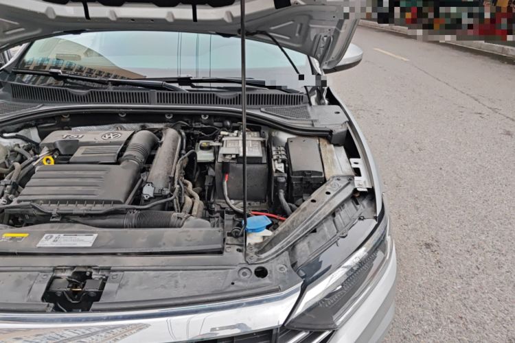 Used Volkswagen Sagitar 2019 280TSI DSG Comfort Version China VI Standard Engine Bay Left