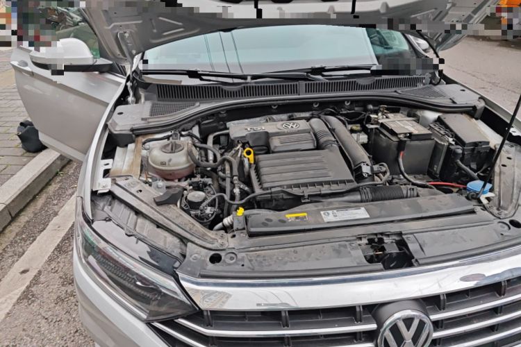 Used Volkswagen Sagitar 2019 280TSI DSG Comfort Version China VI Standard Engine Bay Right