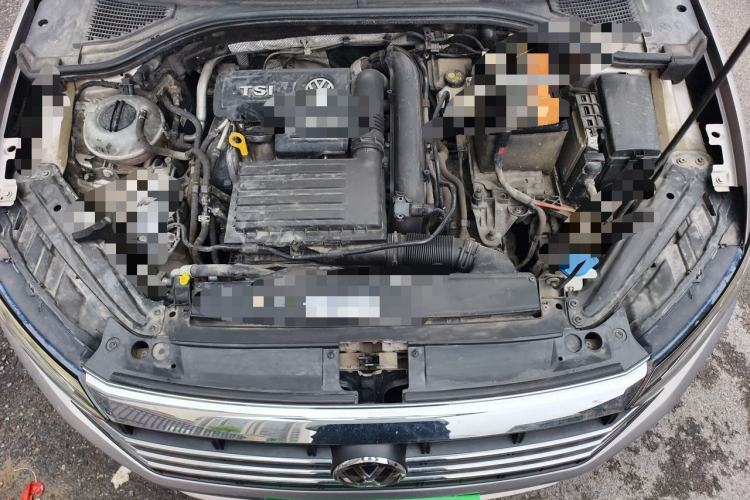 Used Volkswagen Sagitar 2019 280TSI DSG Comfort Version China VI Standard Engine Bay