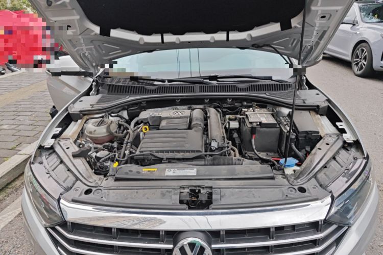 Used Volkswagen Sagitar 2019 280TSI DSG Comfort Version China VI Standard Engine Bay