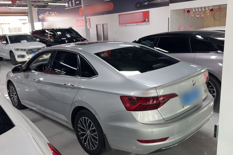 Used Volkswagen Sagitar 2019 280TSI DSG Comfort Version China VI Standard Exterior 5