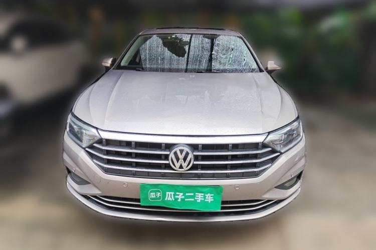Used Volkswagen Sagitar 2019 280TSI DSG Comfort Version China VI Standard Front