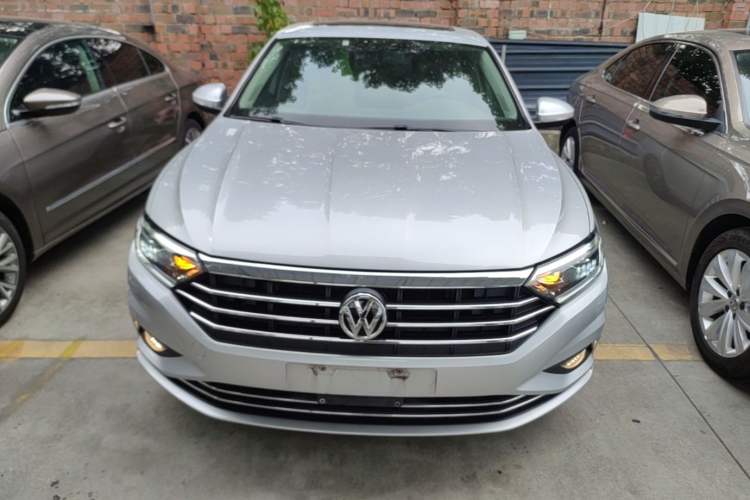 Used Volkswagen Sagitar 2019 280TSI DSG Comfort Version China VI Standard Front