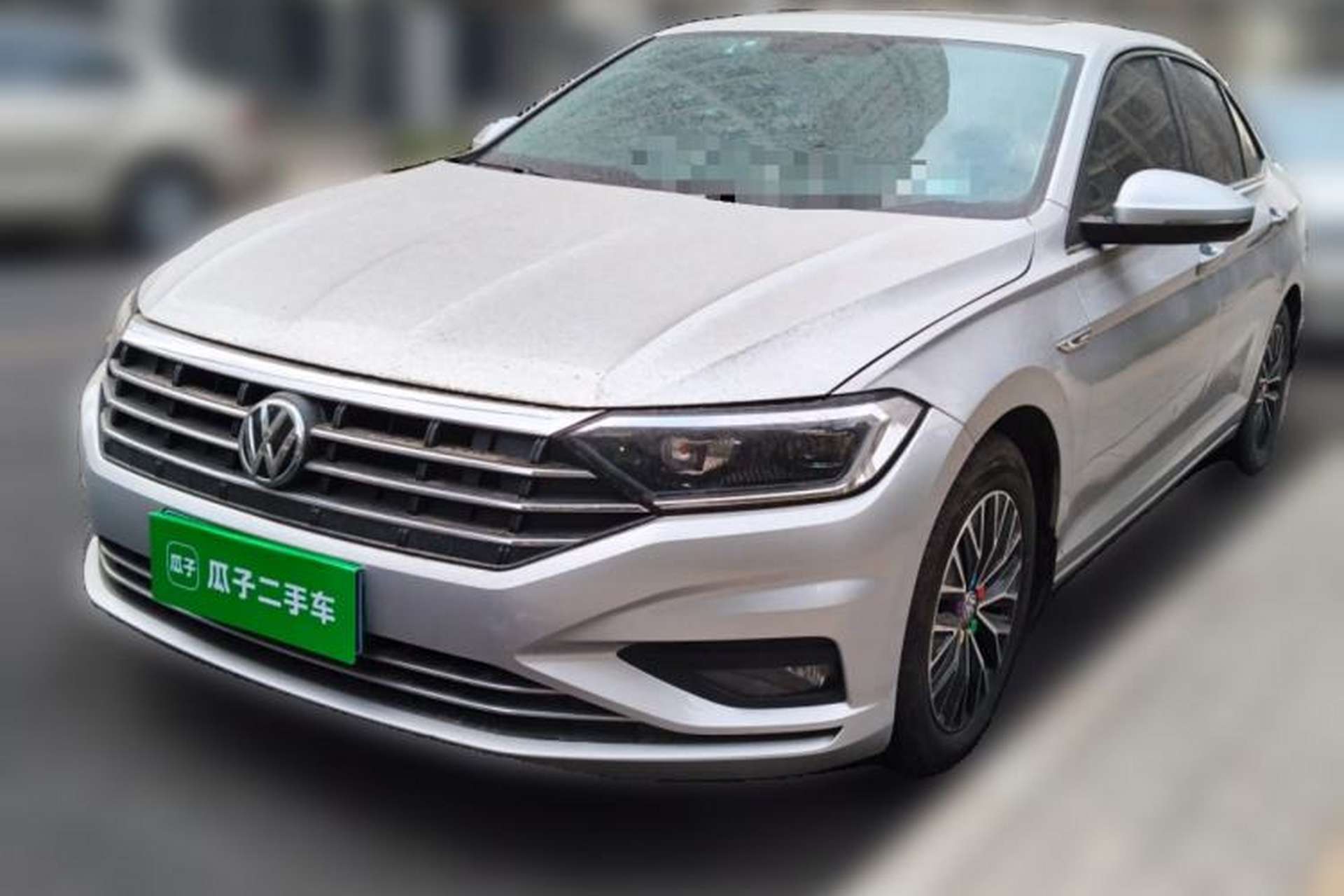 Used Volkswagen Sagitar 2019 200TSI DSG Comfort Version China VI Standard Front Left 45 Deg