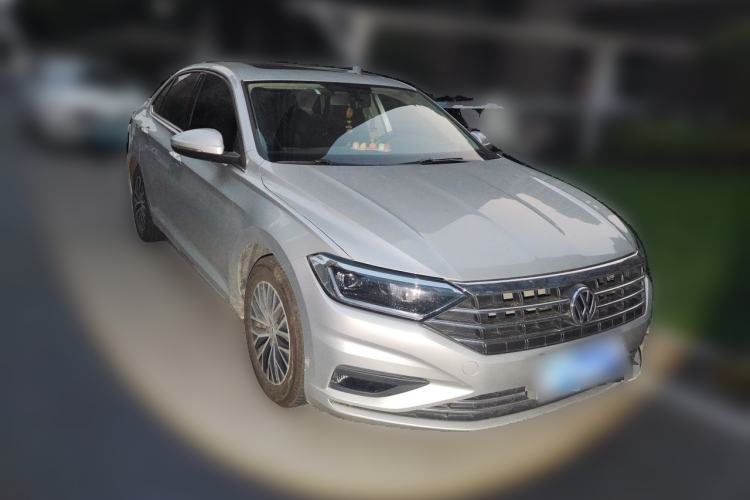 Used Volkswagen Sagitar 2019 200TSI DSG Comfort Version China VI Standard Front Right 45 Deg
