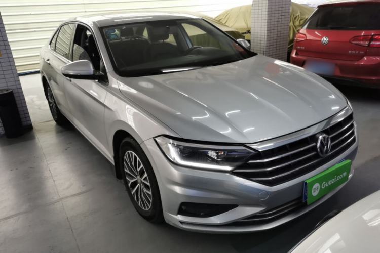 Used Volkswagen Sagitar 2019 280TSI DSG Comfort Version China VI Standard Front Right 45 Deg