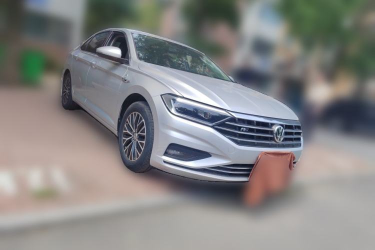 Used Volkswagen Sagitar 2019 280TSI DSG Comfort Version China VI Standard Front Right 45 Deg