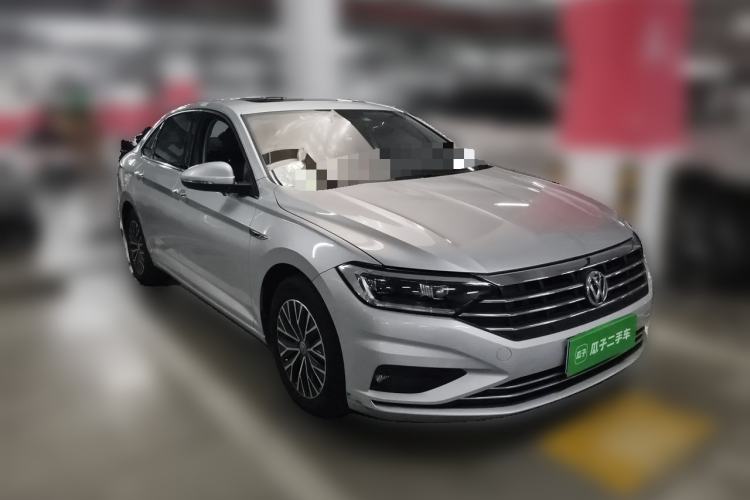 Used Volkswagen Sagitar 2019 280TSI DSG Comfort Version China VI Standard Front Right 45 Deg