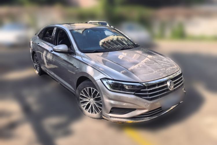 Used Volkswagen Sagitar 2019 280TSI DSG Comfort Version China VI Standard Front Right 45 Deg