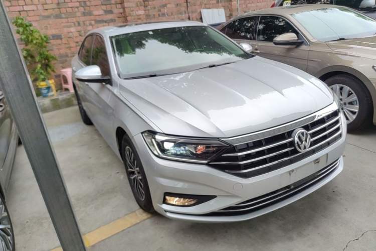 Used Volkswagen Sagitar 2019 280TSI DSG Comfort Version China VI Standard Front Right 45 Deg