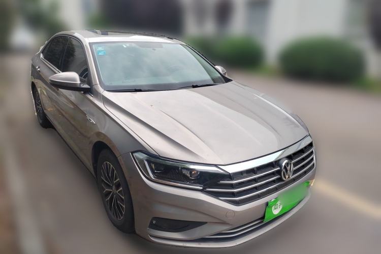 Used Volkswagen Sagitar 2019 280TSI DSG Comfort Version China V Standard Front Right 45 Deg