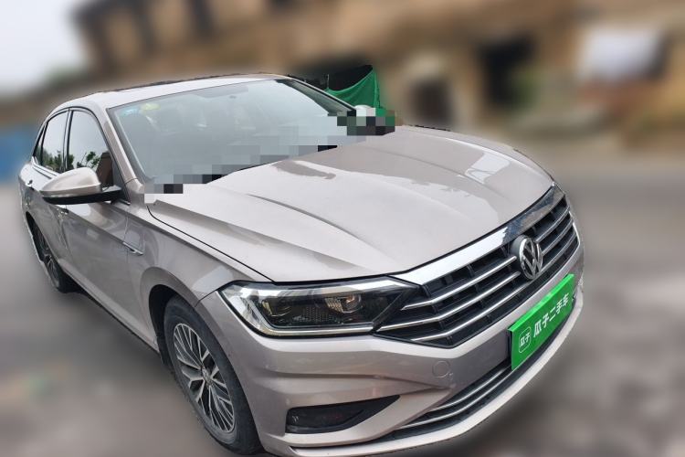 Used Volkswagen Sagitar 2019 280TSI DSG Comfort Version China VI Standard Front Right 45 Deg