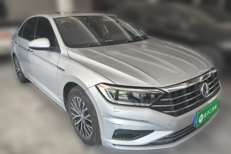 Used Volkswagen Sagitar 2019 200TSI DSG Comfort Version China VI Standard Front Right 45 Deg