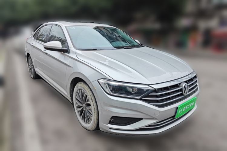 Used Volkswagen Sagitar 2019 280TSI DSG Comfort Version China VI Standard Front Right 45 Deg