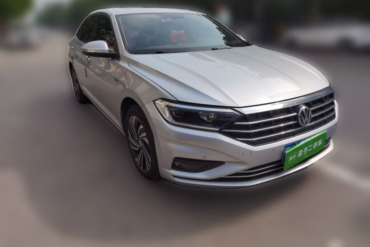 Used Volkswagen Sagitar 2019 280TSI DSG Luxury Model China V Emission Standard Front Right 45 Deg