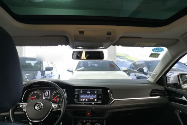 Used Volkswagen Sagitar 2019 280TSI DSG Comfort Version China VI Standard Headliner