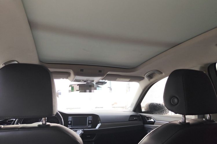 Used Volkswagen Sagitar 2019 280TSI DSG Comfort Version China VI Standard Headliner