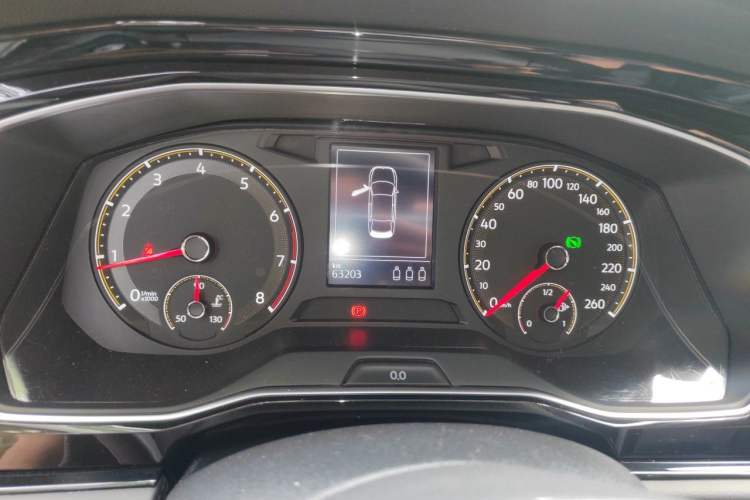 Used Volkswagen Sagitar 2019 280TSI DSG Comfort Version China VI Standard Instrument Cluster