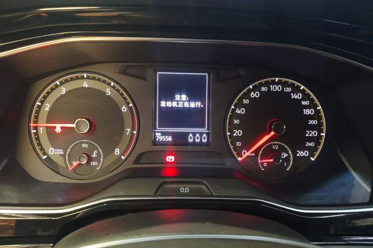 Used Volkswagen Sagitar 2019 200TSI DSG Comfort Version China VI Standard Instrument Cluster
