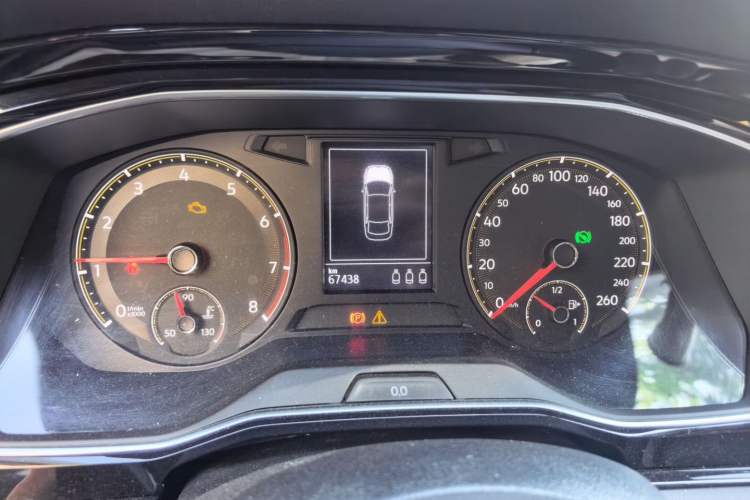Used Volkswagen Sagitar 2019 280TSI DSG Comfort Version China VI Standard Instrument Cluster