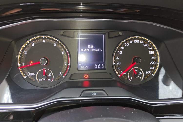Used Volkswagen Sagitar 2019 280TSI DSG Comfort Version China VI Standard Instrument Cluster