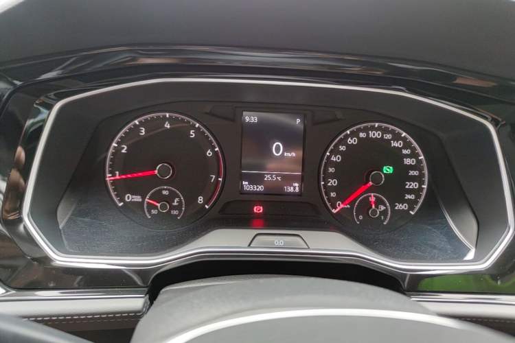 Used Volkswagen Sagitar 2019 280TSI DSG Comfort Version China VI Standard Instrument Cluster